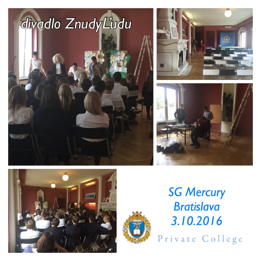 3.10.2016 SG Mercury Bratislava
